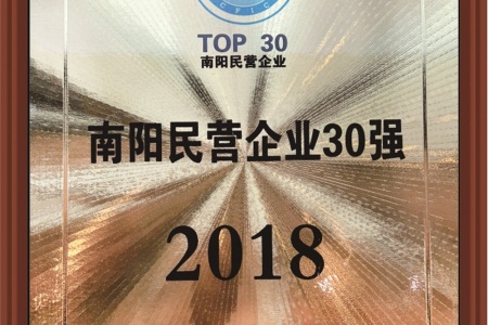 南阳市民营30强企业