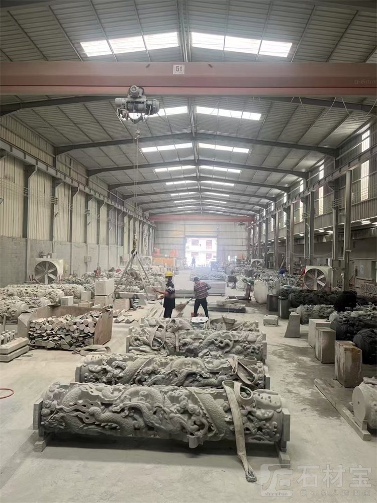 石雕加工车间