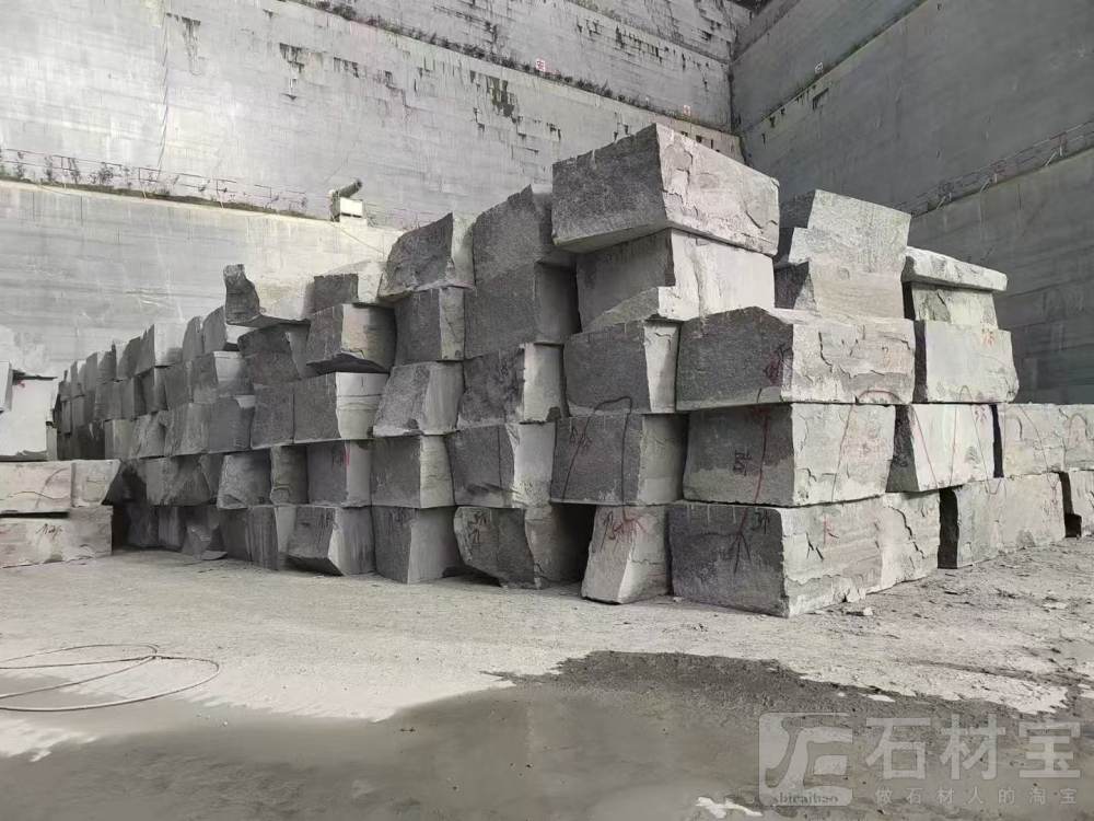 荒料堆场
