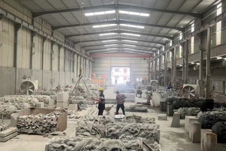 石雕加工车间