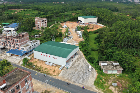 厂房厂貌