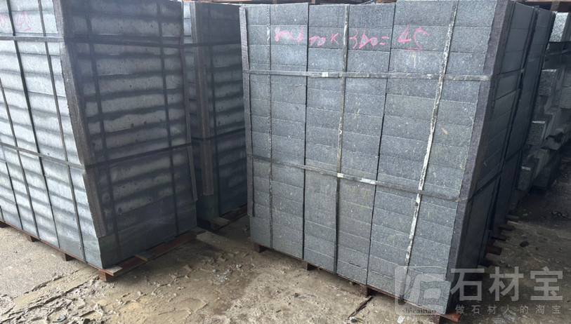 芝麻黑荔枝面成品