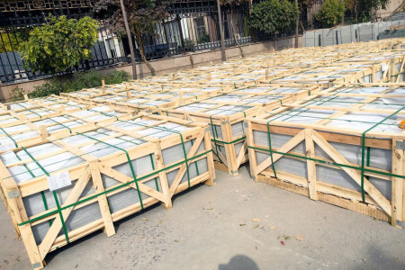 成品堆场