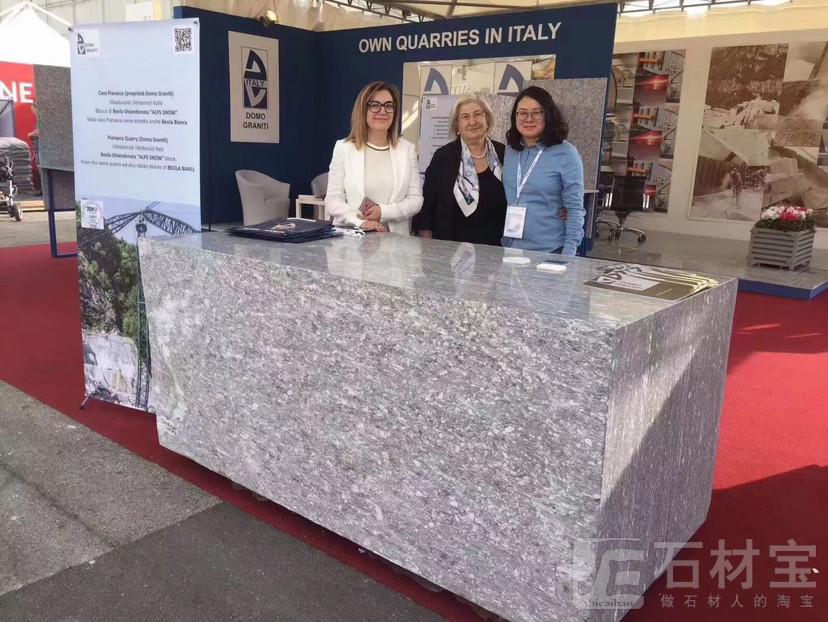 阿尔卑斯雪荒料