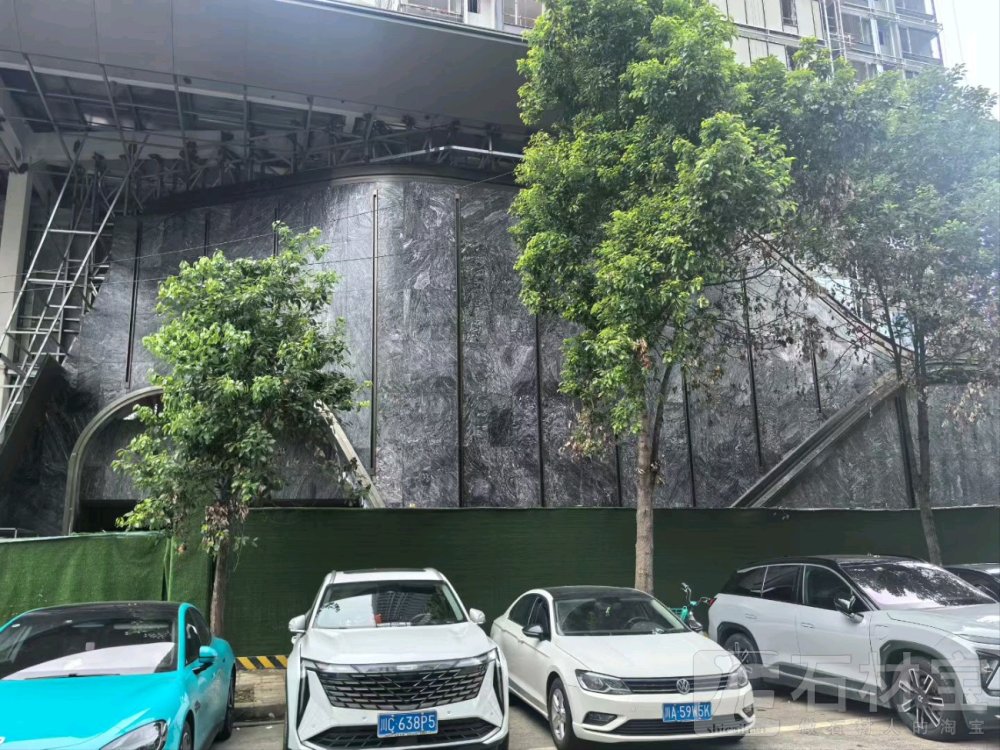 黑底浪淘沙干挂