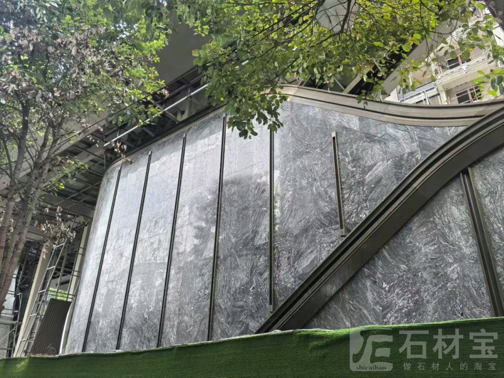 黑底浪淘沙干挂