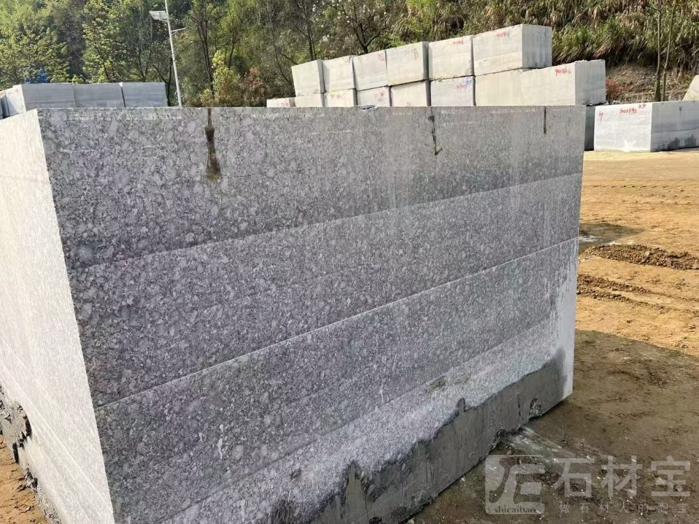 荒料堆场