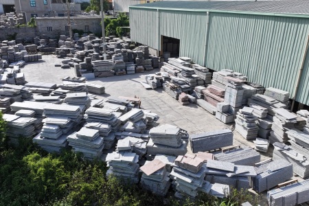 成品堆场