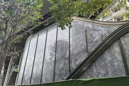 黑底浪淘沙干挂