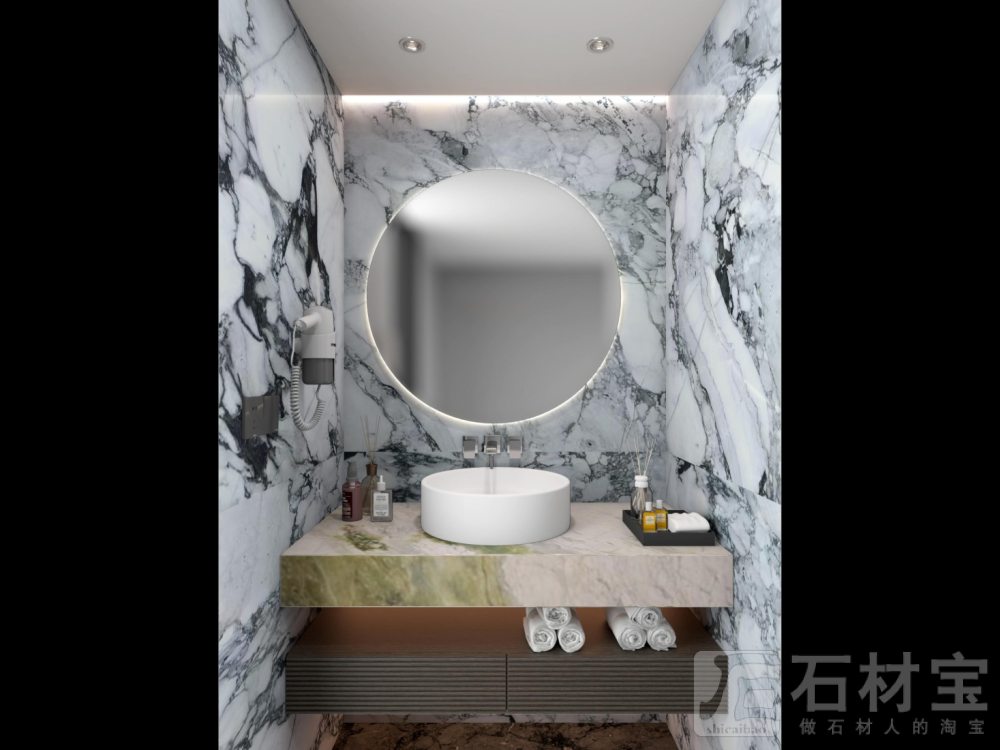 大花白工程案例