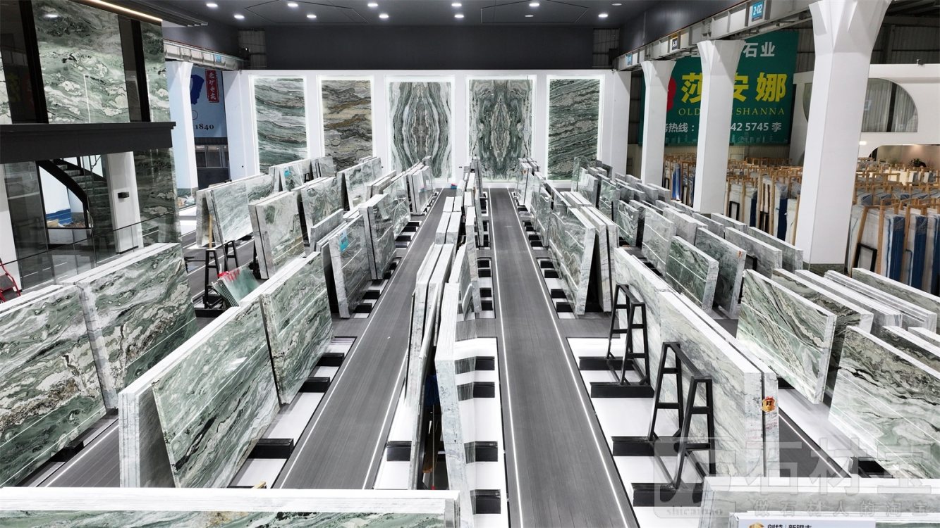 溪石大板市场1号门2区