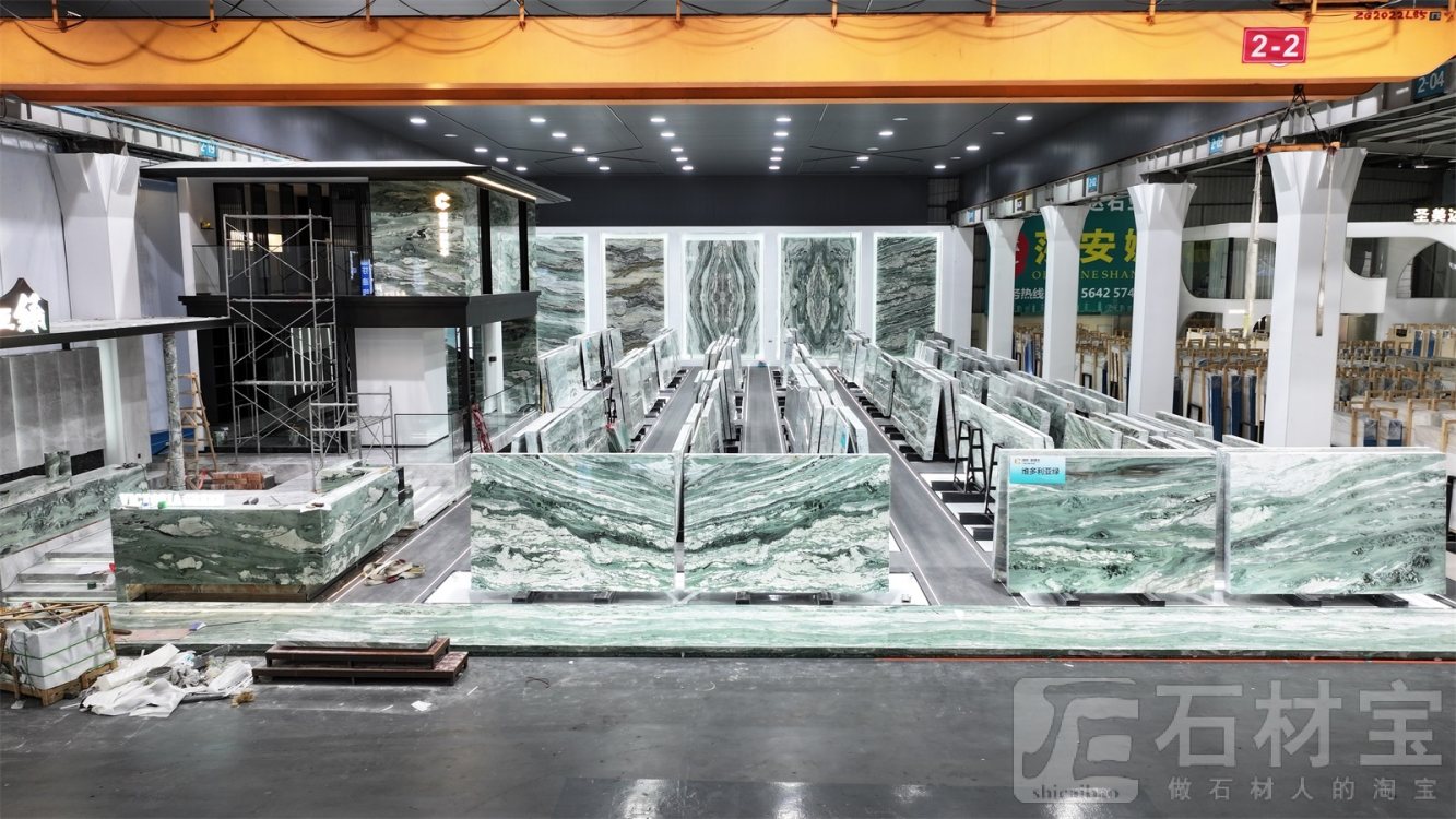 溪石大板市场1号门2区