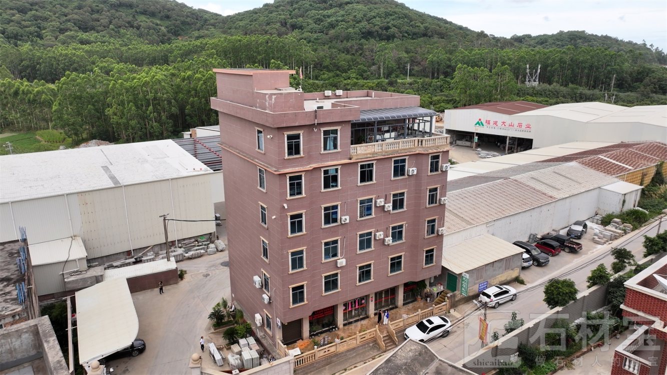别墅外墙红色系厂家