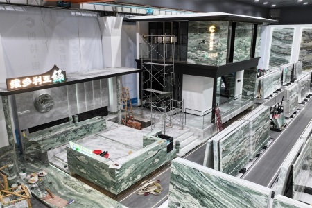 溪石大板市场1号门2区