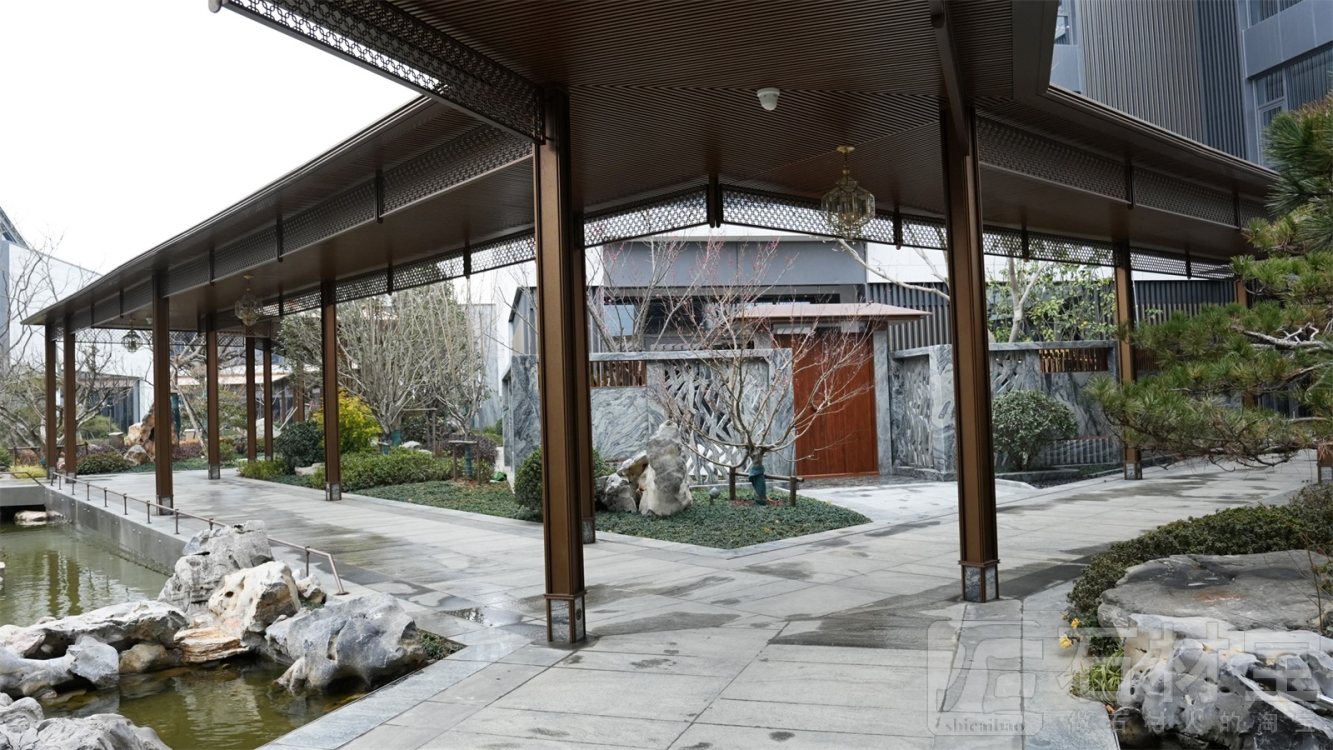 泰岳·水墨案例