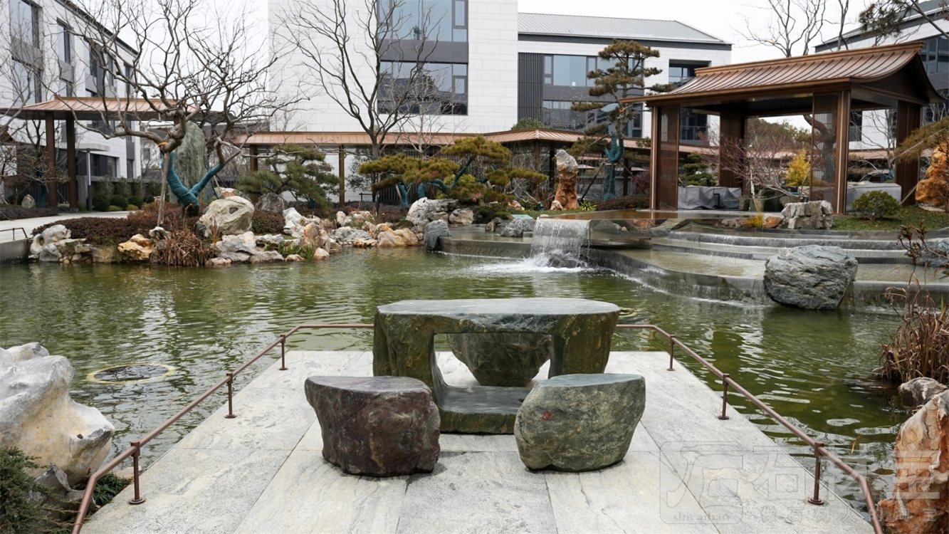 泰岳·水墨案例