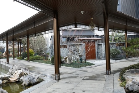 泰岳·水墨案例