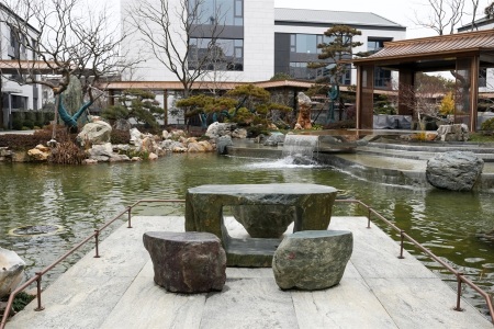 泰岳·水墨案例