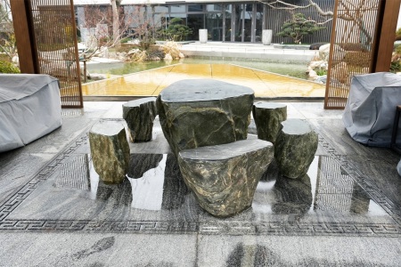 泰岳·水墨案例