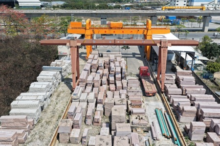 揭阳堆料厂主厂