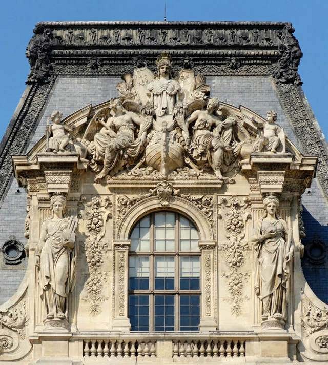 古代建筑之国外传世经典——卢浮宫