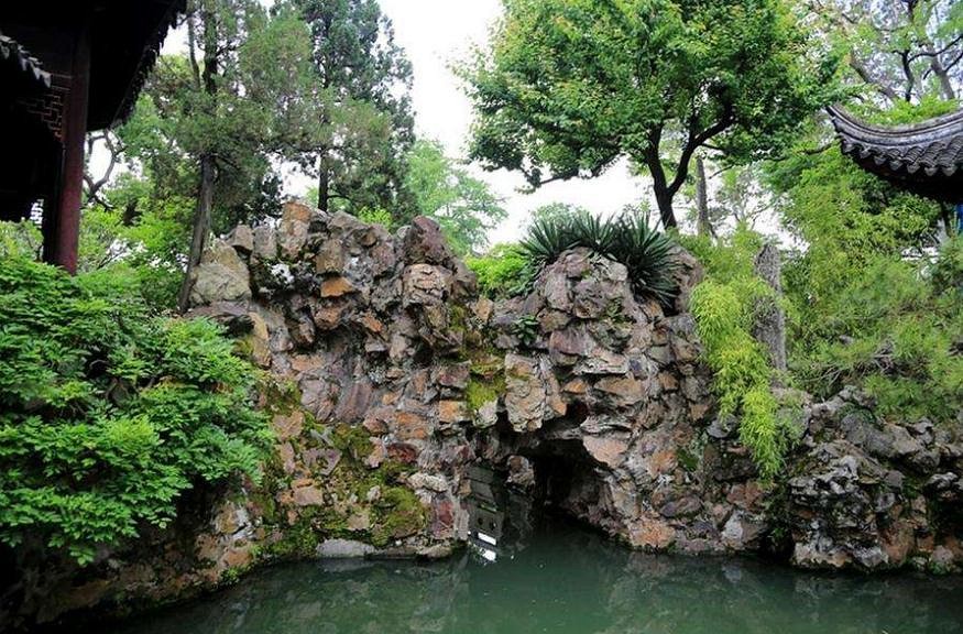 假山 中国古典园林的璀璨明珠