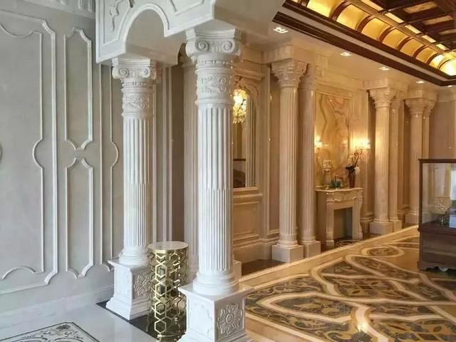 北欧简约装修,大理石打造时尚感