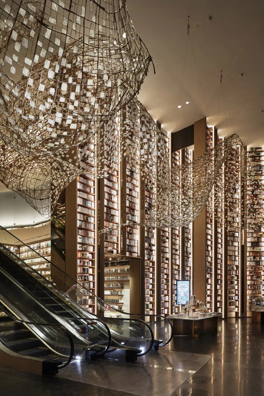 请来“世界最美书店”设计师 , 带来属于中国的最美书店！