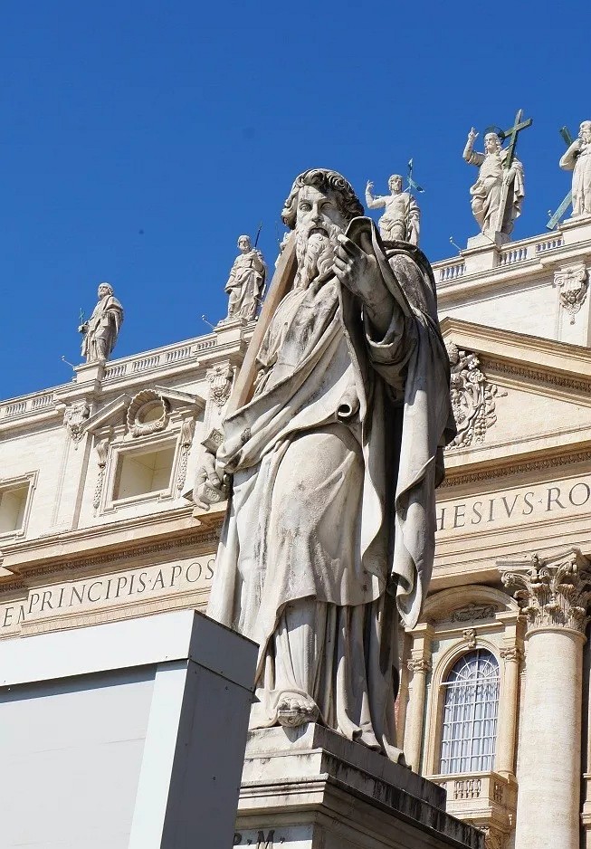 梵蒂冈圣彼得大教堂——大理石打造的宏伟殿堂！