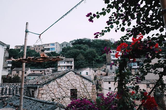 浙江最美的石屋村落，距今已有300多年历史，房子全用石头修建