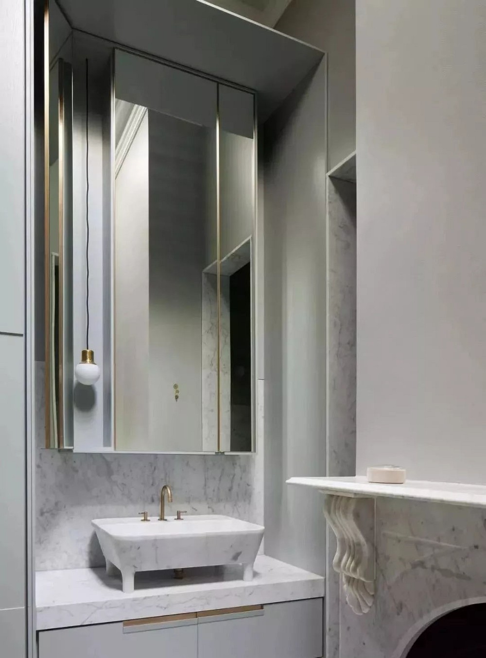 如何运用大理石提升浴室的空间品质感呢？