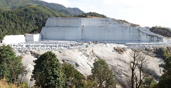 富强石材矿山被纳入全国绿色矿山名录