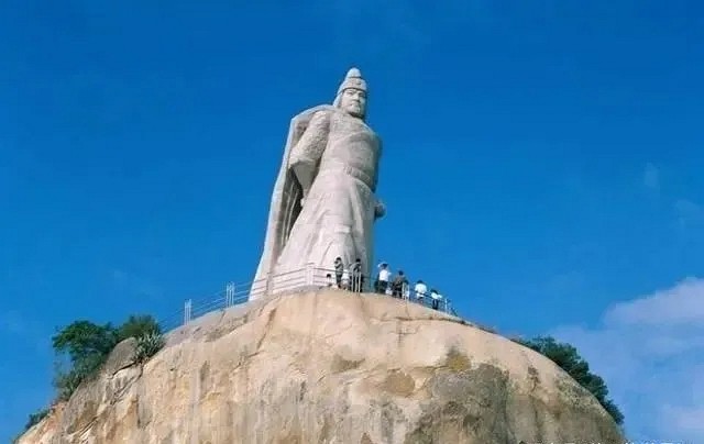 福建最“宏伟”雕像，整体由花岗岩雕刻而成，重上千吨能镇台风
