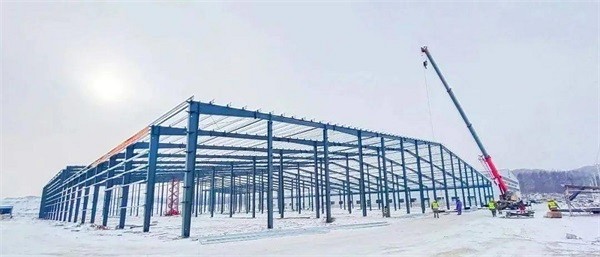 寒冬不停产，北部（蛟河）石材循环经济产业园实现冬季正常生产