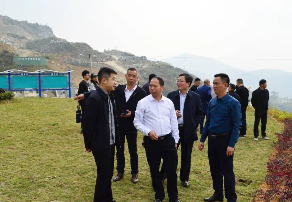 锦屏县领导一行深入两广多地考察，推进石材产业招商