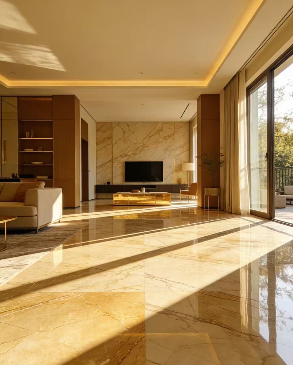 石材养护别瞎做！记住这套「三不六要」，家用石材越用越亮