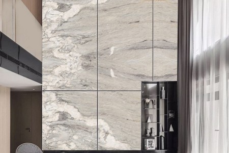 天然透光輕奢石