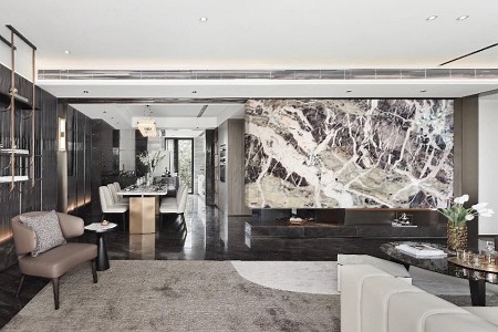 天然透光輕奢石