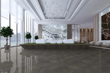 迪奥灰大堂案例