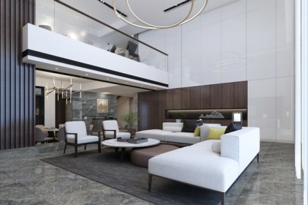 奥斯卡灰-客厅案例