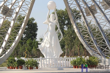 汉白玉雕刻-安徽省蚌埠市张公山公园
