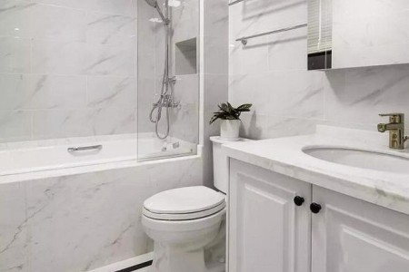 爵士白-卫生间案例