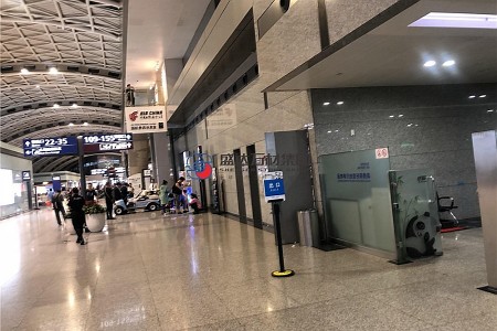 成都双流国际机场T2航站楼