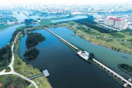中国水头五里桥文化公园