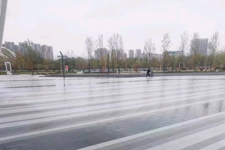 广场地面铺装