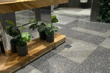 水磨石案例