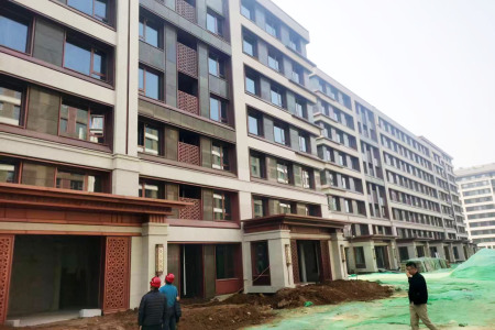 北京城建望坮项目