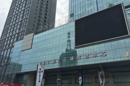 佛山汇景新城 商业地面墙面 写字楼公共部分