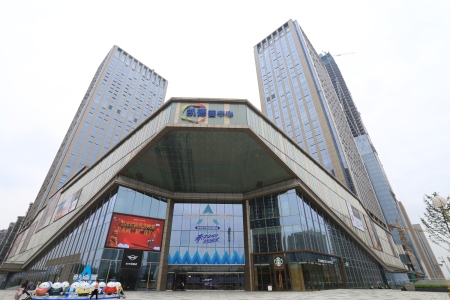 长沙湘江金融中心、凯德壹中心