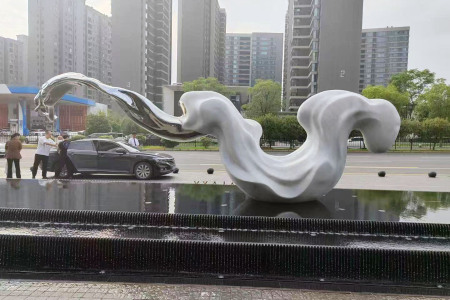 汉白玉景观雕塑